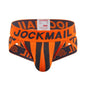 JOCKMAIL Men's Briefs Sexy Men Underwear Jockstrap Slip Homme Bikini Cueca Hombre Underpants Gay Panties Calzoncillos Breathable