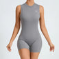 Allure Women's Backless Sport Jumpsuit Playsuit