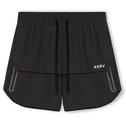 Men's Quick-Dry Gym Running Shorts