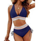 High Waist Push Up Bikini Set for Women