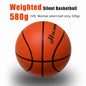 580G Silent Basketball Noiseless Dribble Indoor Size 7- 29.5inch PU Foam Airless Basketball Quiet Bounce 90% of Real Basketball