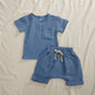 2 Pieces Babies Outfit Set Cotton Newborn Baby Girl Clothes Boys
