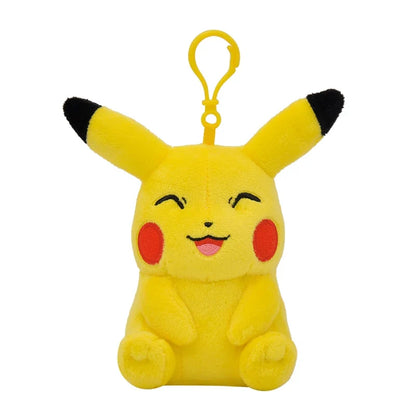 Anime Creature Plush Keychain