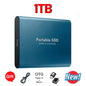 Reliable Brand 1TB External Hard Drive  Portable SSD  2TB 4TB  USB 3.1 High Speed Solid State Disk Data Storage