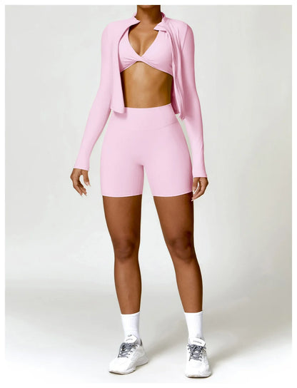 Women's Jacket Full Zip-up Activewear