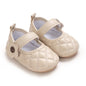 0-1year Baby Shoes Infant Pre-Walker Shoes Girls Princess Bow Shoes