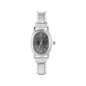 1PC 's Stainless Steel Round Simple Watch Bracelet Bangle for Friend