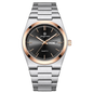 PAAZOMU Luxury Sport Quartz Man Wristwatch Waterproof Luminous Date Week Men Watches Stainless Steel Men's Watch Male Reloj+box