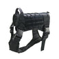 Tactical Dog Harness Military Training  Padded Quick Release Vest Pet Training Dog Harness For Set Small Medium Large Dogs