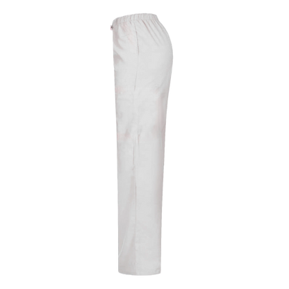 1pc Solid Color Scrubs Pants
