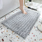 1 Piece Bathroom Carpet Bath Mat, Non-Slip Super Thick Lotus Pine Soft