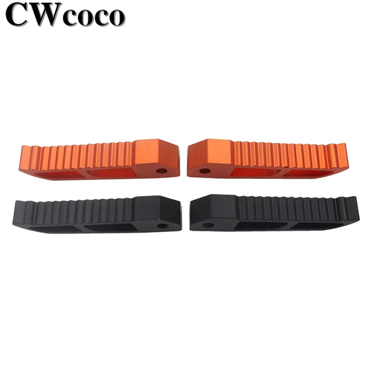 Electric Scooter Pedal Aluminum Alloy Foot Rest Universal Motorbike Pedal For Citycoco Electric Scooter Harley Electric Scooter