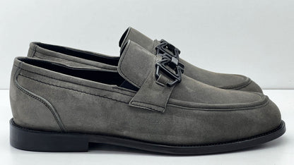 C Collection Suede Loafer - Grey