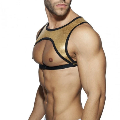 Party Clip Harness Men Shoulder Strap Neoprene Tank Top for Athletic ,Fitness, Club, Bar Stage Show ,You Can Use It ,Up To You.