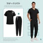 Unisex Nurse Scrubs Suit - Top & Pants