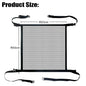 Car Trunk Fence Pet Dog Isolation Protective Net Sturdy Durable Elastic Isolation Nets Pets Safety Fence for Any Vehicle