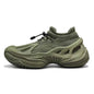 Men's shoes new breathable mesh sports shoes trendy one foot casual thick soled sports shoes dad shoes