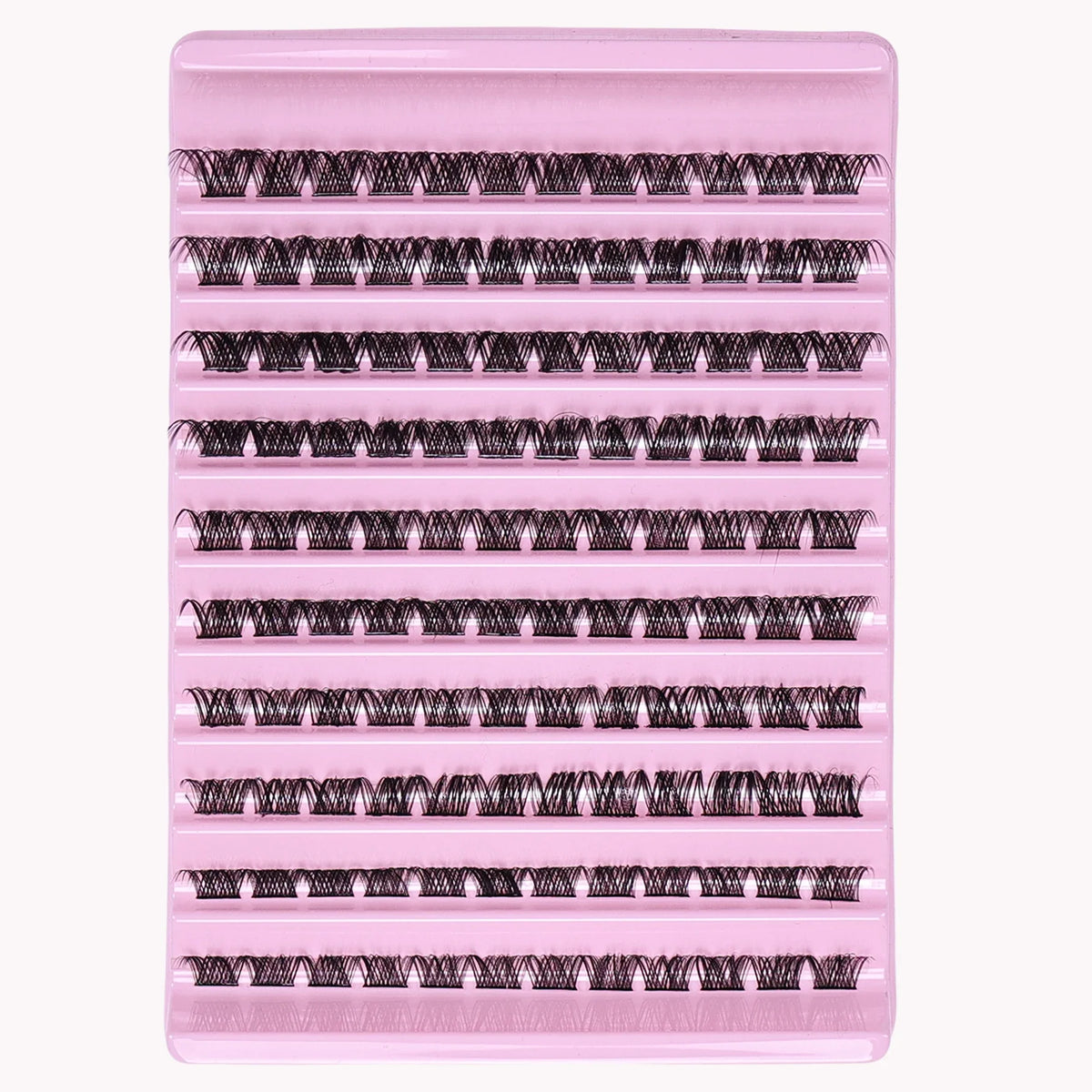 Lash Clusters Individual Lashes Extensions Natural Look Lashes D Curl Fluffy Cluster Lashes DIY Eyelash Extension