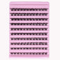 Lash Clusters Individual Lashes Extensions Natural Look Lashes D Curl Fluffy Cluster Lashes DIY Eyelash Extension