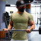 Man Plus Size Dry Fit Men's Sports T-shirts