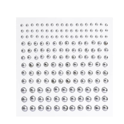 58pcs Non Piercing Lip Nails Sticker Selfadhesive Waterproof Reusable