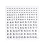 58pcs Non Piercing Lip Nails Sticker Selfadhesive Waterproof Reusable