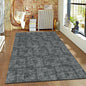 VIKAMA Nordic Style Retro Living Room Carpet Hotel Guest House Sofa Coffee Table Cushion Home Bedroom Non-Slip Bedside