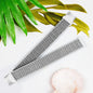 Fitbit Luxe Nylon Sport Loop Band, Hook-and-Loop