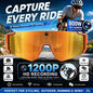 World Premiere 2026 New AI Camera Glasses 4K 60FPS HD Shooting Bluetooth Call Voice Assistant UV400 Sports Smart Glasses Cycling