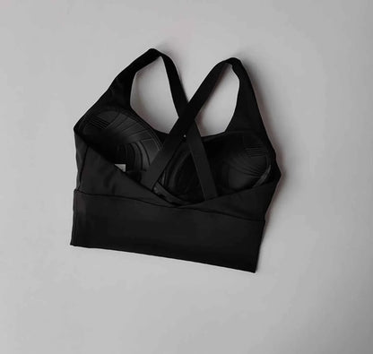 Shockproof High-Intensity Exercise Fitness Bra