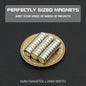 Super Powerful round Neodymium Magnet NdFeB N35 Strong Permanent Magnetic Imans for Refrigerator Various Sizes 2x2/4x2/5x1/6x2/8