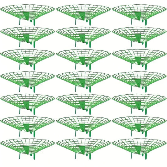 10pcs Green Strawberry Planting Racks, Watermelon Support Frames