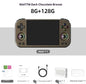 Rg 477m Game Console 3d Hall Joystick 4.7"120hz CNC Aluminum Android Handheld Active Heat Dissipation 12+256gb For Steam Switch