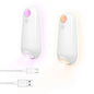 RGB Toilet Night Light Smart Led Lamp with Motion Sensor for Bathroom Restroom 8 Colors USB Wireless Rechargeable Waterproof