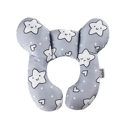New Baby Pillow Protective Travel Car Seat Head Neck Support Pillows Newborn Children U Shape Headrest Toddler Cushion 0-3 Years