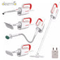 Original Deerma DEM-ZQ610 Steam Mopping Machine Multifunction Household Cleaning mop Aspirador 5 Attachments Mold