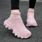 New Luxury Women's Comfortable Sneaker Lightweight Platform Men's Casual Sports Shoes Anti Slip Thick Soled Tenis Walking Shoes