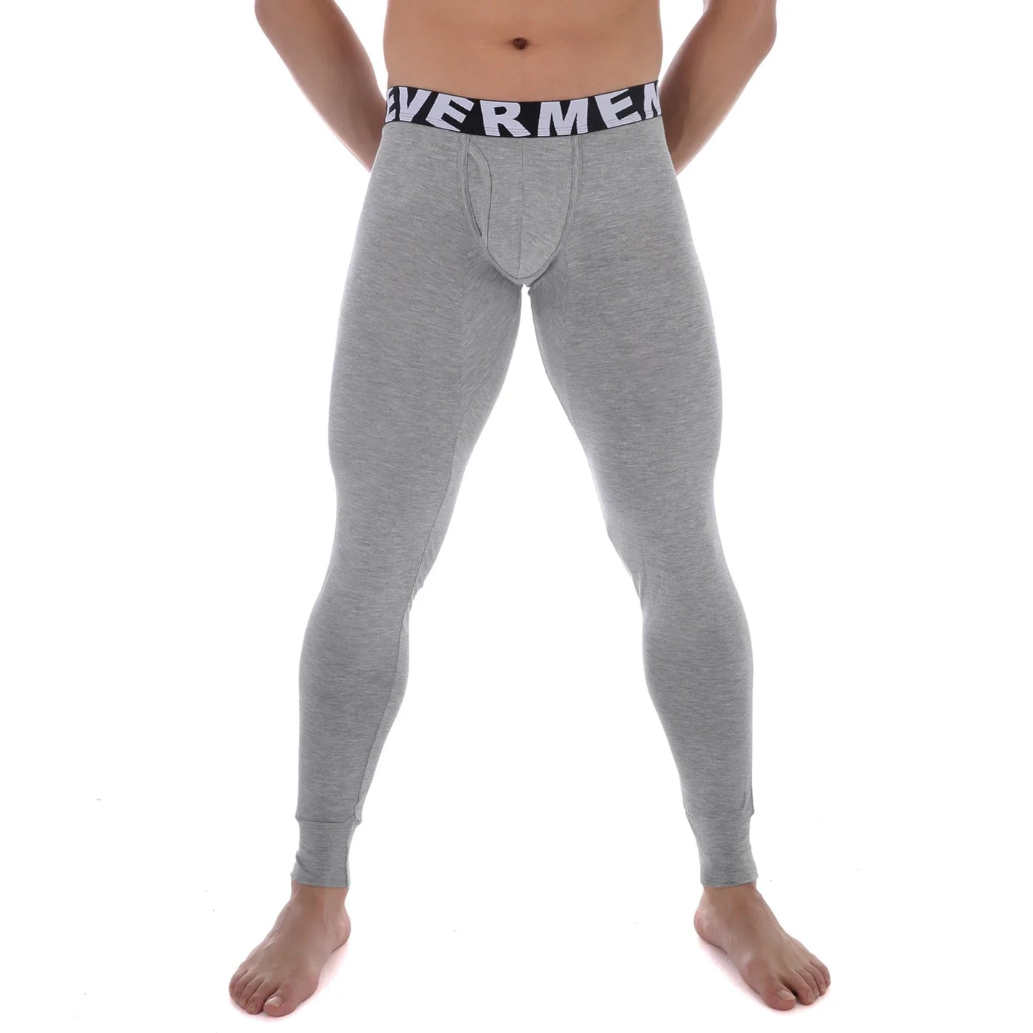 Men's Sexy Compression Pants Tights Leggings Running Training Sport Fitness Modal Fit Joggings Workout Trousers Elastic