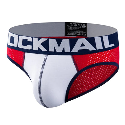 U Convex Sexy Man's Underwear Briefs Underpants Comfortable Men's Briefs Bikini Gay Underwear Men's Boxer Briefs Nylon Mesh