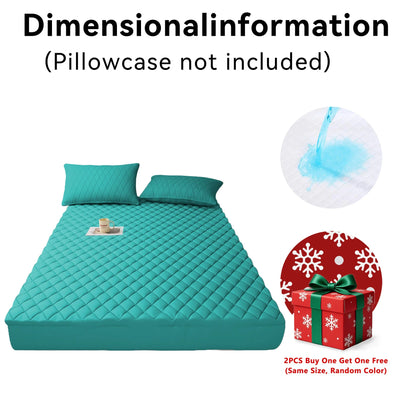 2pcs, Buy One Selected Color Get One Random Free Quilted Waterproof