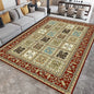 Retro Nordic Ethnic Style Flowers Carpet Living Room Sofa Bedroom Study Kitchen Entrance Rug Non-slip Light Luxury Decor Mat