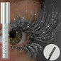 Diamond Shine Waterproof Glitter Mascara - Snow Effect Volume & Curl