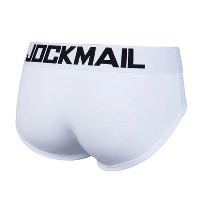 U Convex Cotton Sexy Man's Underwear Briefs Underpants Comfortable Men's Briefs Bikini Underwear Men's Lingerie Funny JM303