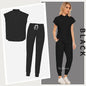 Women's Medical Uniform Elastic Scrub Set