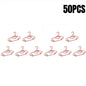 5-50pcs Baby Hangers Plastic Kids Clothes Storage Hanger for Nursery