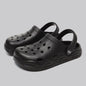 Summer Comfortable Clogs Slippers for Women Lightweight Anti Slip Beach Sandals Woman Fashion White EVA Waterproof Garden Shoes