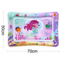Baby Water Play Mat Inflatable Tummy Time Activity Mat