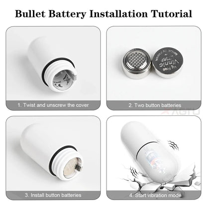 Bullet Vibrator Ring Clear Cock Ring Extender Reusable Penis Sleeve Ultra-Soft Enlarger for Couples Vibrating Dildo Sex Toys Men