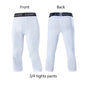 Men's Sports 3/4 Cropped Pants Gym Running Leggings Male Joggings Elastic Compressions Sweatpant Football Basketball Trousers