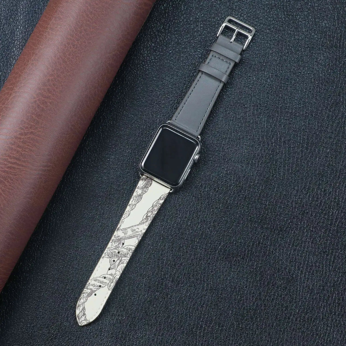 Apple Watch Fabric Band, Solid, Two-Tone & Printed